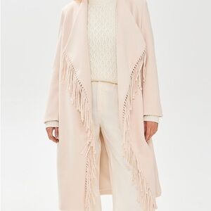 Z supply alchemist fringe coat 
‘Natural Nat’